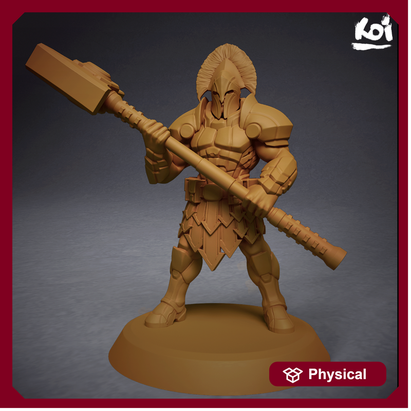 Praetorian Stormguard - Conqueror