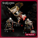 Abyssinian Colonial Phalanx Regulars Сommand