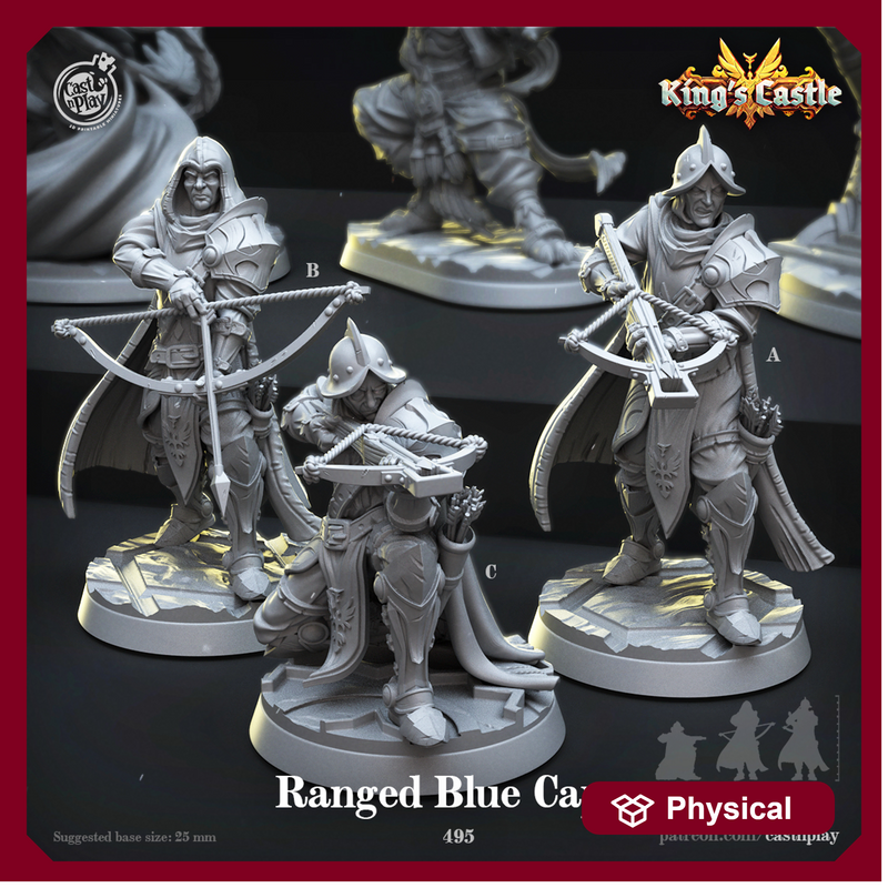 Ranged Blue Capes - Only-Games