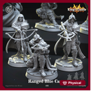 Ranged Blue Capes