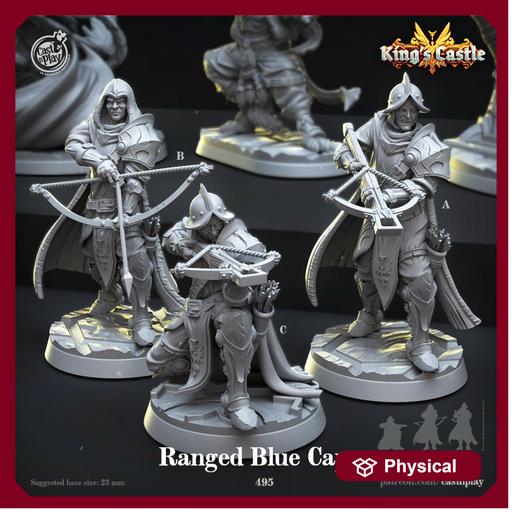 Ranged Blue Capes - Only-Games