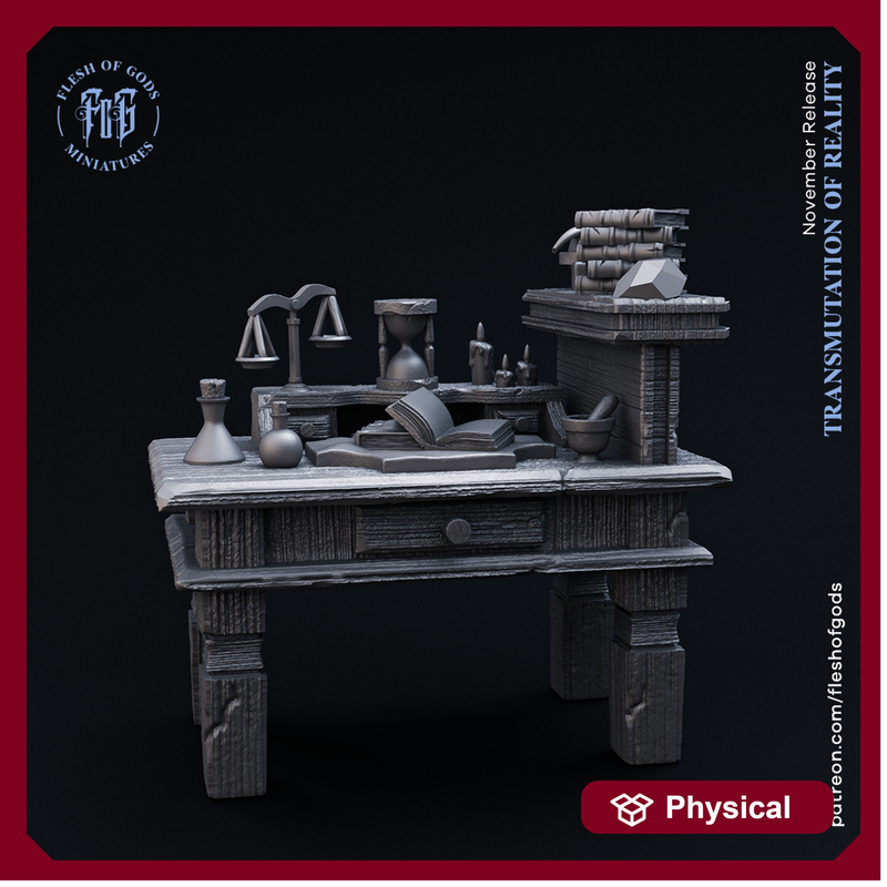 Alchemist Workshop