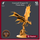 CRYOVAULT DRAGON - V2 -75mm Base