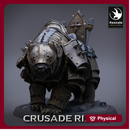 Templar Bear 03 Armor
