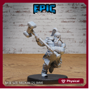 Dwarf Army Battle Hammer