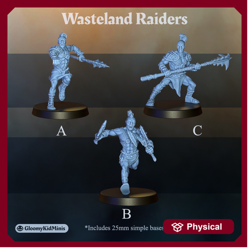 Wasteland Raiders - Only-Games