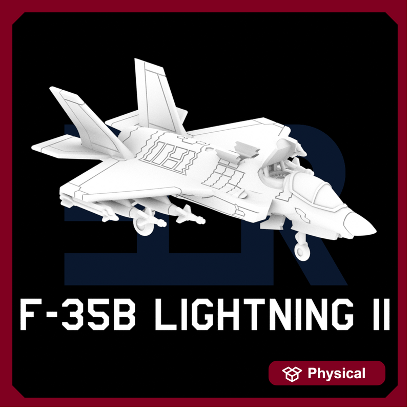 F-35B Lightning II (Loaded, VTOL)
