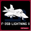 F-35B Lightning II (Loaded, VTOL)