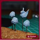 Bits Pack - Space Corps Mages Shoulder Pads
