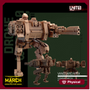 Cyberpunk - Vanguard Apex - combat mech