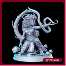 PRE-SUPPORTED Dryad - 32mm - DnD