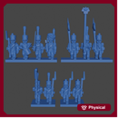 6mm French Line Infantry in Covered Shakos & Bardin Uniforms (1813-15)