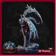 Tanar'ri Vrok Demon - Horned Devil | 80mm tall | 28mm & 32mm, 75mm Scale | Out of the Abyss  | Dungeons and Dragons| DnD 5e - Only-Games