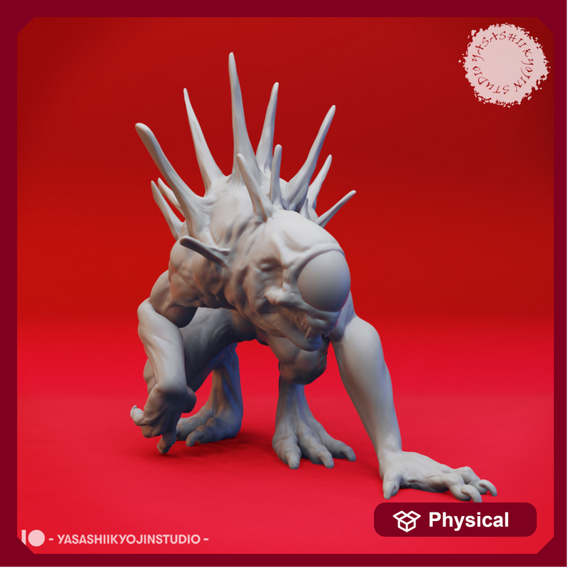Creeping Nothic - Tabletop Miniature