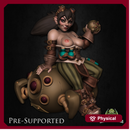 [NSFW] Mizzy The Artificer [PRE-SUPPORTED] Female Dwarf Halfling