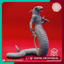 Yuan-Ti Dual Khopesh - Tabletop Miniature (Pre-Supported)