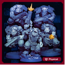 Modular Orc Rifle Lads x5 - Kit A (Elite Size)
