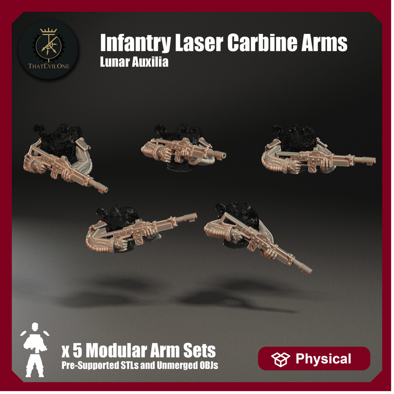 Infantry Laser Carbines Arms