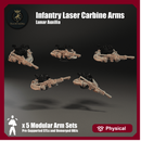 Infantry Laser Carbines Arms