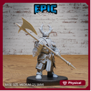Dwarf Army Halberd