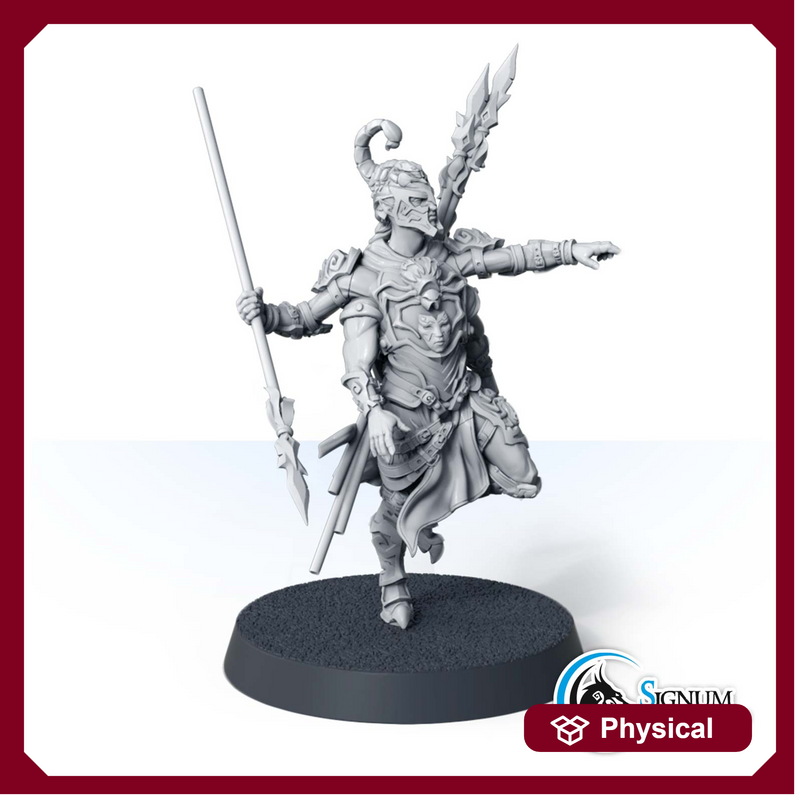 Naari-Tiz the Akkari Spearman