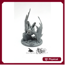 Greater Bat Beast - Rocket Pig Games Wargaming DnD D&D