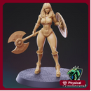 Bikini Warrior - Pose 1