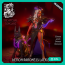Demon Baroness Laerissa - STL only