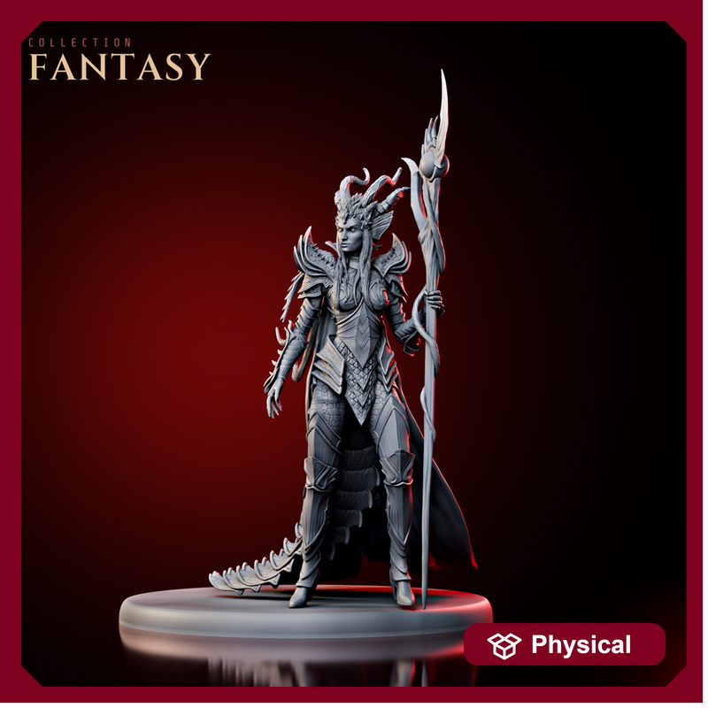 Queen Tiamat Avatar 1 - Only-Games