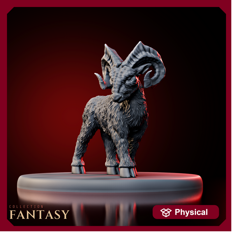 Giant Goat 1 - Only-Games