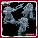 Dredge marine reinforcements (3 physical miniatures)