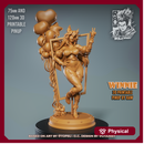 Winnie - Catgirl PinUp - 75mm