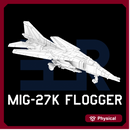 MiG-27K Flogger J2 (Loaded, Wings In)