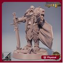 Erasmus du Tranchant - The Paladins of The Silver Lion