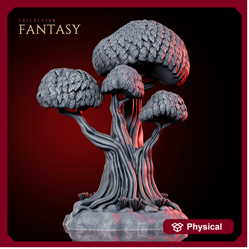 Magical Forest Tree - Only-Games