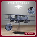 Grimguard Iron Biplane