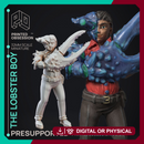 Lobster Boy - Circus of Horrors - PRESUPPORTED - 32mm Scale