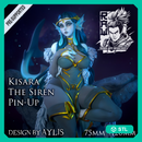 Kisara The Siren Pin-Up - STL only