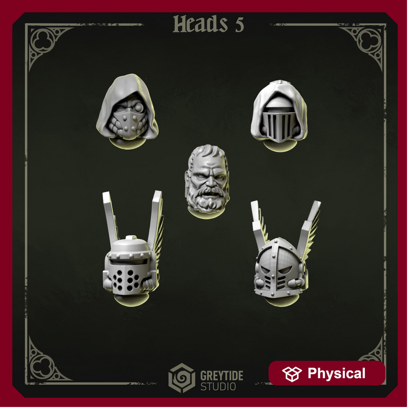 Heads 5 EP