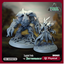 Warriors and Warrens- Burrowmancer and Root Hulk