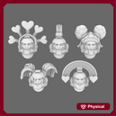Pride Marine Joy Squad V10 Veteran Helmets