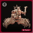 Decay Annihilator Walker