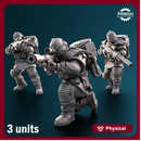 Snipers. Winterline Forces. Imperial Guard