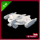 (XW) Lancer Pursuit Craft "Banshee"