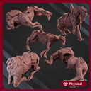 Slain Horses for terrain x5