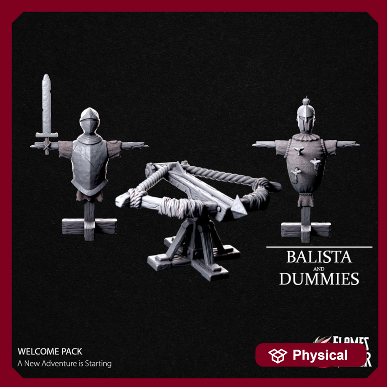 Balista and Dummies - Only-Games
