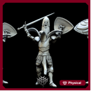 Peeled Paladin (Pose 3 of 3)