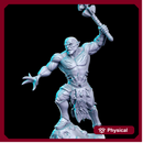 Azzarok (Ork Chieftain) - 32mm - DnD