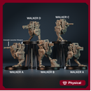 Lunar Auxilia Light Combat Walkers - Grenade Launchers