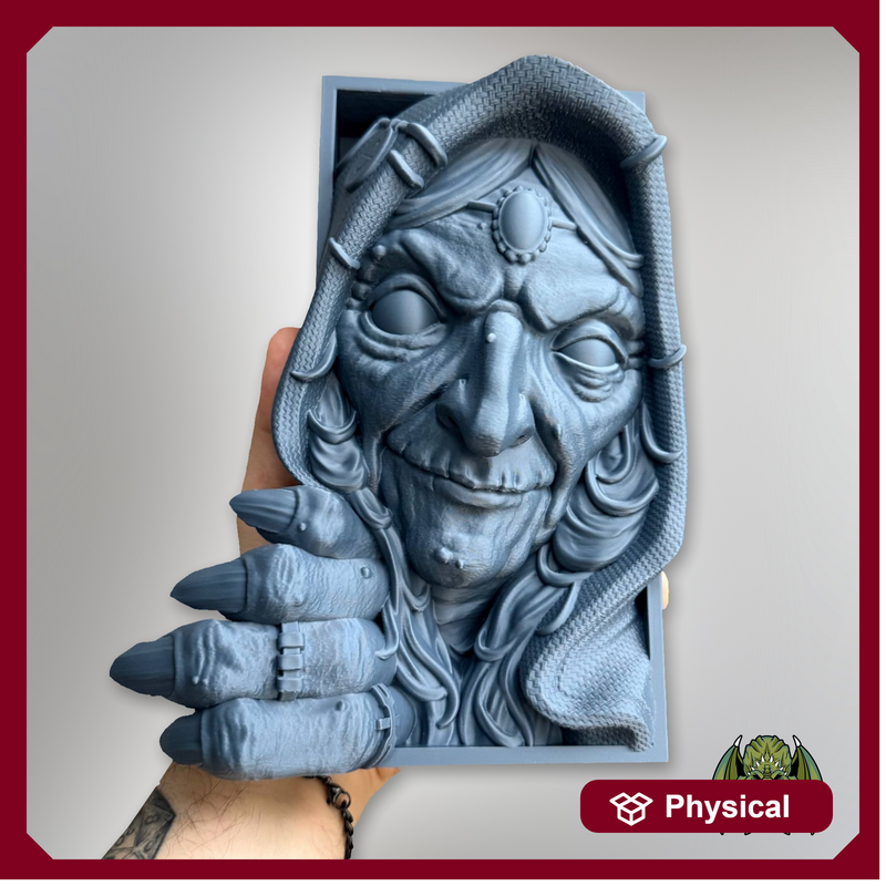 Babayaga BOOKNOOK [UNPAINTED]